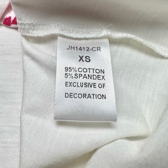 THML | Women | Boho Style Embroidered Sleeveless Top | Size XS - Picture 9 of 9